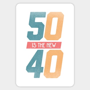 50th anniversary Sticker